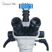 5X/10X/15X/20X 1080P Dental mikroskop operacyjny przenośny mikroskop chirurgiczny/mikroskop endodontyczny z kamerą ciągły Zoom 3